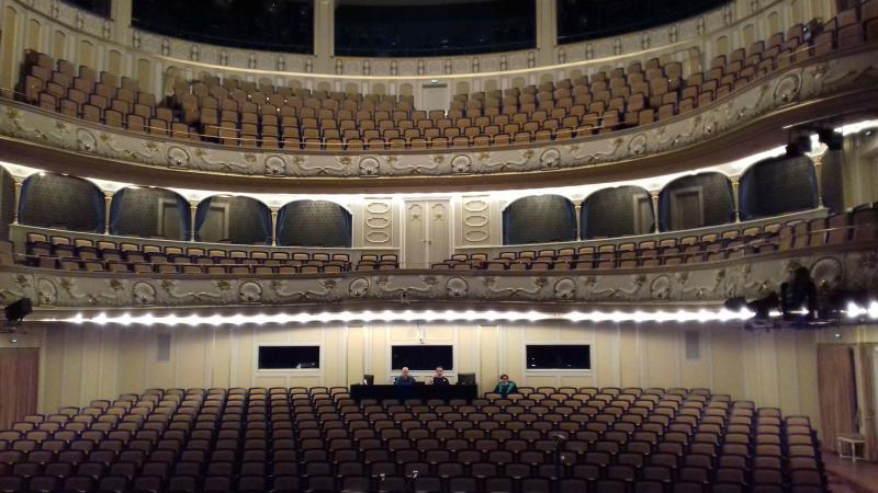 Saal des Staatsschauspiels Dresden