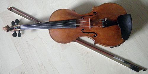 Die Geige von Lisa Barry